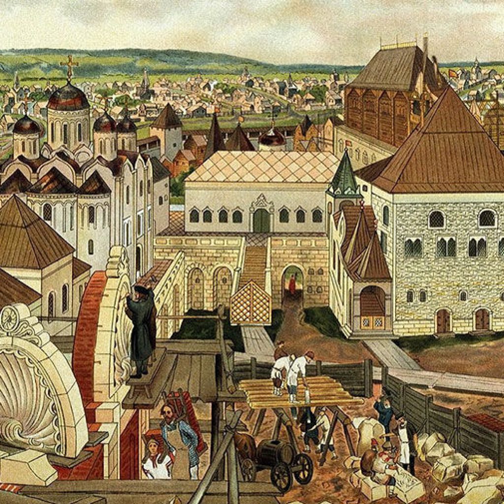 Итальянские Архитекторы Московского Кремля 15 века